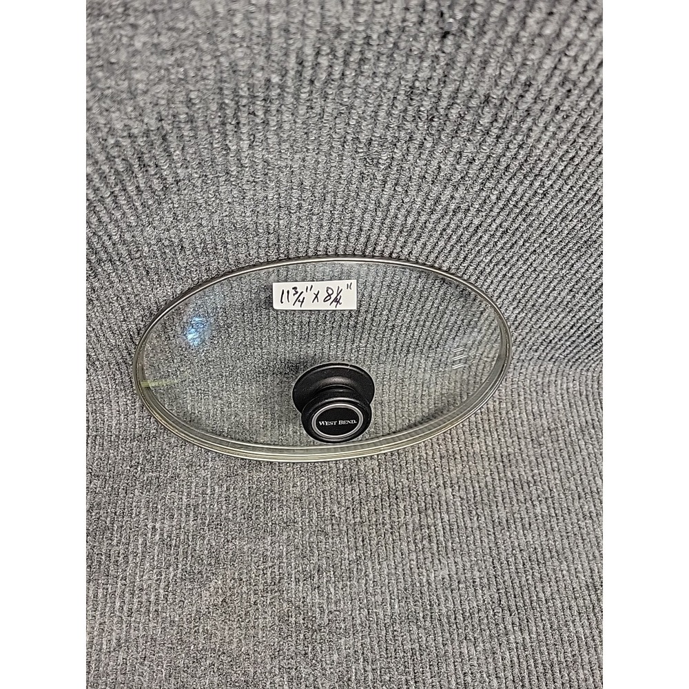 west bend‎ slow cooker replacement lid
